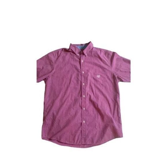 CHAPS Easy Care Button Front Shirt size XL - Picture 1 of 7